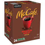 McCafe Premium Roast Medium Roast Coffee, K-Cup Pods, 96 Count