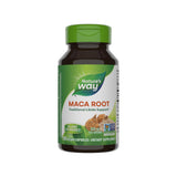 Nature's Way Maca Root, Traditional Libido Support*, 525 mg per Serving, Non-GMO Project Verified, 100 Vegan Capsules (Packaging May Vary)