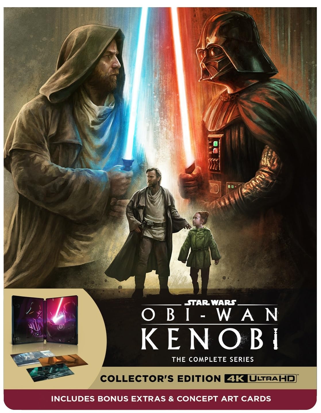 Obi-Wan Kenobi - Season 01 [Blu-ray]