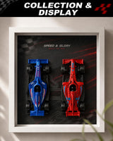 Racing Cars Advent Calendar 2026 for Kids Boys,1:64 Collectible Die-Cast Set, 1:64 Scale 20 Die-Cast Cars, Multi-Team Designs, 4 Racing Track Accessories & Play Map, For Race Fans & Collectors