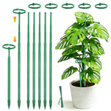 Telescoping Monstera Plant Stakes, 12.5-48.4IN Indoor Plant Support- 7Pack