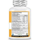 NuBest Doctor Taller - Bone Strength Supports, Enhance Immune System - Keto with Calcium, Vitamin D3, Vitamin K2, Amino Acids & Herbs for Children (8+) - 60 Vegan Capsules | 1 Month Supply
