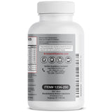 Bronson Bone Health & Strength Complex* High Potency Formula 200 MCG of Vitamin K2 as MK7, Plus Calcium, Boron, Cissus Quadrangularis, Magnesium, Vitamin D3, and More - Non-GMO, 250 Tablets