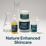 QRxLabs 20% Glycolic Acid Pads - Exfoliating Toner Pads, Face & Body - 50ct