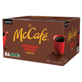 McCafe Premium Roast Medium Roast Coffee, K-Cup Pods, 84 Count