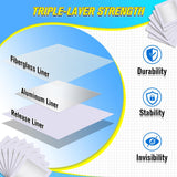 DIYSELF 18 Pack Drywall Repair Kit, Rapid Wall Patch Repair Kit with 2 Spackle Tubes & 6 Wall Patches, Drywall Putty for Nail Holes, Sheetrock, Home Repair, Wall Plaster, Hole Filler, Spackling Paste