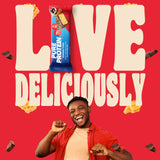 Pure Protein Bars, High Protein, Nutritious Snacks to Support Energy, Low Sugar, Gluten Free, Sundae Cone, 1.76oz, 12 Count (Packaging May Vary)