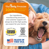 Zesty Paws Salmon Oil for Dogs & Cats - Omega 3 for Dogs 8.5oz