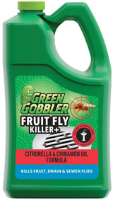 Green Gobbler Fruit Fly Goodbye Gel Drain Treatment | Killer Flies & Eliminator (1 Gallon)