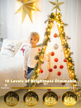 3-Pack 78FT 240 LED Fairy Lights Battery Operated with Timer & Remote, Waterproof Twinkle Lights Indoor Outdoor 8 Modes for Bedroom Centerpiece Wedding DIY Party Christmas Classroom Dorm Decoration