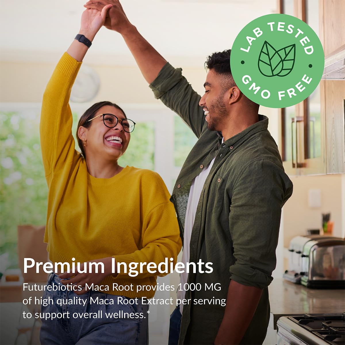 Futurebiotics Maca Root Extra Strength Supports Energy, Stamina & Reproductive Health, Non-GMO, 250 Vegetarian Capsules