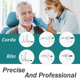 (Open Vent 8mm) Hearing Aid Domes for Oticon Minifit, Oticon Ear Caps Replacements Parts AccessoriesDomes for Oticon Hearing Aid Supplies Cleaning Kits(30 Pcs)