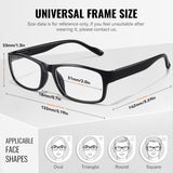 Gaoye Professional Reading Glasses for All Day - Computer Readers with Blue Light Protection - Value Pack