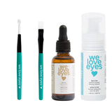 We Love Eyes - Eyelash Collarettes and Meibomian Oil Glands Cleansing System