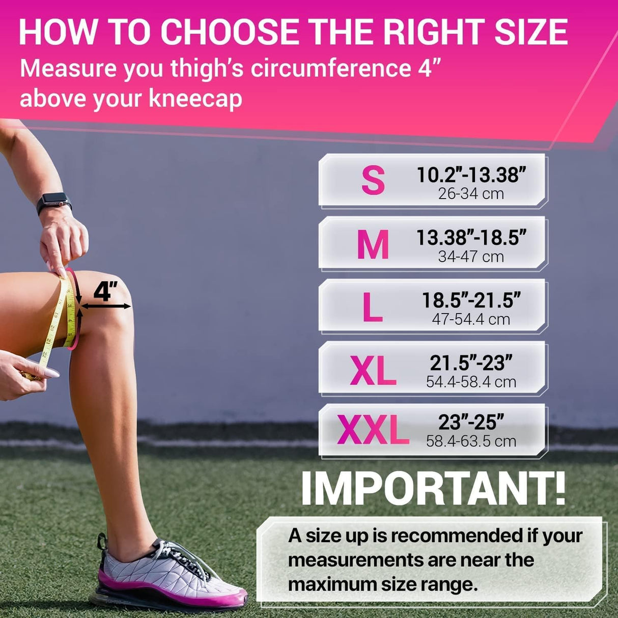 DR. BRACE ELITE Knee Brace with Side Stabilizers & Patella Gel Pads for Maximum Knee Pain Support and fast recovery for men and women-Please Check How To Size Video (XX-Large, Orion)