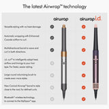 Limited Edition Dyson Airwrap i.d.™ Multi-Styler and Dryer Straight+Wavy in Jasper Plum