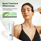 INIA 3-in-1 Red Light Therapy for Face and Neck, Skin Tightening Device True Beauty Glow Facial Massager for Skin Care, Effective Wrinkle Reduction Anti-Aging with Lifting, Tightening, Infusing