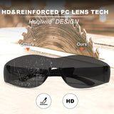 Hoqiwild ANSI Z87.1 Tinted Safety Glasses Bulk 36 pack, Safety Sunglasses for men and women, Scratch & Impact Resistant UV protection sunglasses for Construction, Outdoor Sports & Work