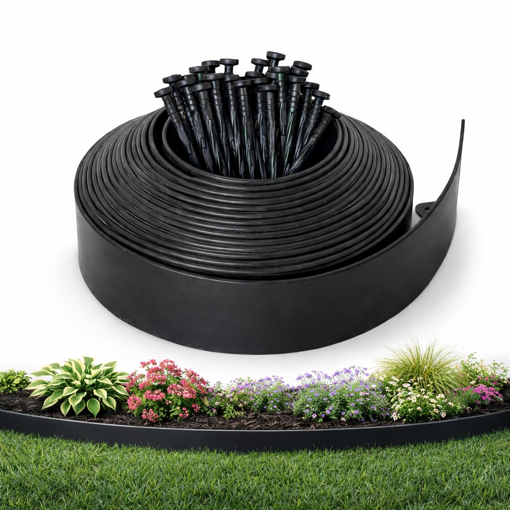 Gardzen Landscape Edging Kit