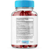 (3 Pack) Primo TRT Gummies, Primo TRT Advanced Performance Blend Supplement, PrimoTRT Try Prime Gomitas Maximum Strength for Males Support for Overall Health Wellness All Natural Ingredients (180 Ct)