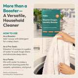 FEBU Enzyme Oxygen Laundry Booster, Fragrance Free, 2 lbs