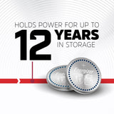 Energizer CR2032 Batteries (10 Pack), 3V Lithium Coin Batteries