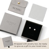NORBU S925, AAAA+ Round Freshwater Stud Pearl Earrings for Women, Timeless Elegant Gifts for Mom Wife, Mothers Day/Wedding Anniversary/Christams
