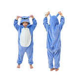 Unicorn Newoutfit Kids Onesie Animal Pajamas Costume Halloween Christmas Costume(10-12Years)