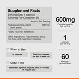 2 Pack Momentous Huberman Stack, Fadogia Agrestis, 60 Servings