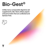 THORNE Advanced Digestive Enzymes (Formerly Bio-Gest) - Blend of Digestive Enzymes to Aid Digestion* - Gut Health Support with Pepsin, Ox Bile, Pancreatin - 180 Capsules - 90 Servings