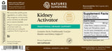 Nature's Sunshine Kidney Activator Capsules, 100 Capsules | Natural Kidney Supplement Contains Herbs to Support and Enhance Kidney Function and Urine Flow