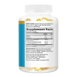 Qunol Ultra Omega-3 Fish Oil Mini Softgels, 1000mg EPA + DHA, 180ct
