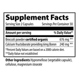 Vibrant Health, Boron, Vegetarian Support for Joint and Bone Health, 60 Capsules