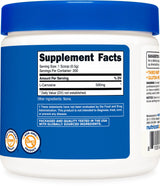 Nutricost L-Carnosine Powder 100 Grams (200 Servings) - Non-GMO