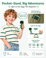 Microscope Camera for Kids Gifts Toys- Handheld Pocket Microscope Autofocus