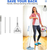 SOBONNE 59" Commercial Mop Handle Heavy Duty