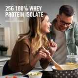 Isopure Zero Carb 100% Pure Whey Isolate Protein Powder, Lactose Free, Gluten Free, With Vitamins, Cookies & Cream, 25g Protein Per Serving, 7.5 Lbs, 110 Servings (Packaging May Vary)