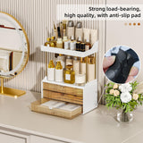 StorBin Arcylic 5-Tier Makeup & Skincare Organizer for Vanity, Bath