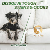 cocomfix Couch Cleaner Spray for Upholstery & Fabric – Stain Remover for Pet Stains, Old Spots, Coffee & Ink – Pet Friendly, No Rings, Quick-Drying – For Sofas, Chairs, Cushions & Area Rugs – 32oz