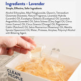 The Clean People Laundry Detergent Pods - Hypoallergenic Laundry Pods - Ultra Concentrated, Recyclable Packaging, Stain Fighting - Lavender, 96 Pack