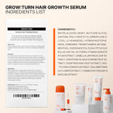 lilyeve GROWTURN Exosome Hair Growth Serum with Built-In Brush, 3.38 fl oz