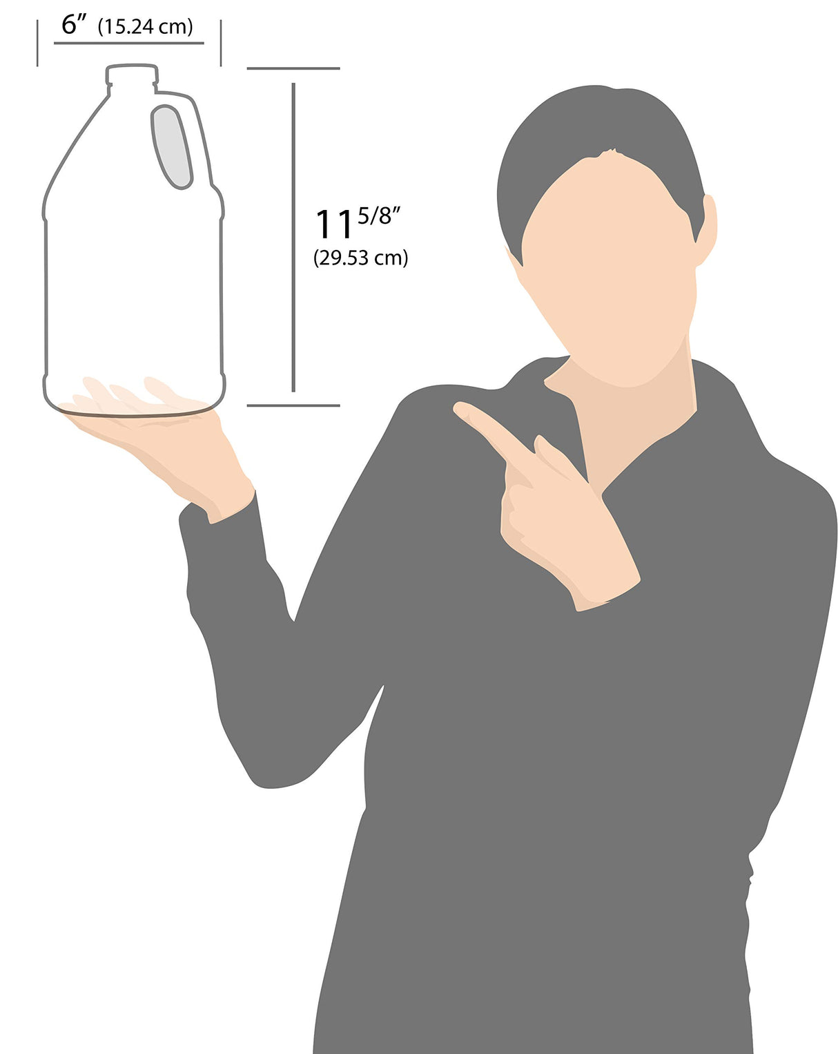 Nilium Water Soluble Odor Neutralizer concentrate by Nilodor, Original, 1 gallon, (128 WSO) 11.75" Height, 6" Width