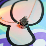 Mvaeizluex 2-Piece Anime Necklace & Ring Set for Cosplay Accessory, Fan Collectible Costume Jewelry