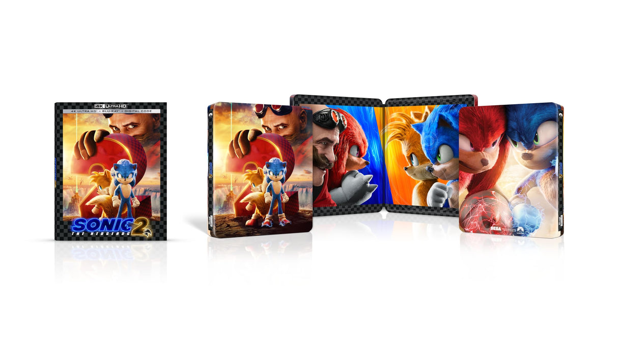 Sonic The Hedgehog 2 Steelbook [4K UHD]