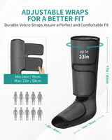 Nekteck Leg Massager with Air Compression for Circulation and Relaxation, Foot and Calf Massage Machine with Hand-held Controller, Adjustable Leg Wraps for Home and Office Use - FSA HSA Eligible