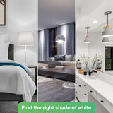 DEGNJU LED Light Bulbs, 100 Watt Equivalent LED Bulbs A19, 5000K Daylight Light Bulb, 1500 Lumens, E26 Standard Base, Non-Dimmable, 13W Bright White LED Bulbs for Bedroom Home Office, 12 Pack