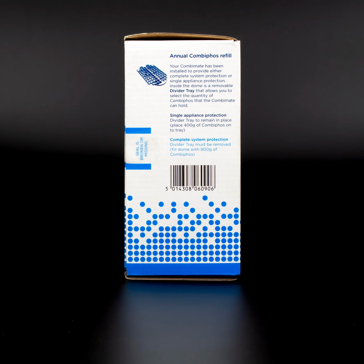 Cistermiser Combimate Scale Remover Descaling Solution for Home & Commercial Boilers Removes Limescale Rust & Corrosion Reduces Energy Consumption Easy to Use, Non-Toxic & Environmentally Friendly