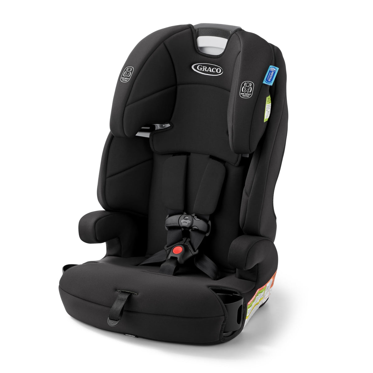 Graco Tranzitions 3-in-1 Harness Booster Car Seat, Proof