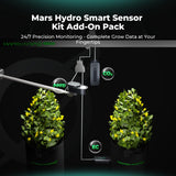 Mars Hydro PPFD CO2 Soil Sensor Kit Indoor Growing Environmental Monitor