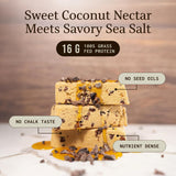 PRIMA ANCESTRAL PROTEIN BAR Grass Fed Protein Bars, 7 Pack – Animal-Based Protein Bar with Beef Tallow, Raw Honey, Seed Oil Free, Low Carb, Gluten-Free – Healthy, Energy Snacks for Clean Lifestyle (7 Pack, Salted Caramel)